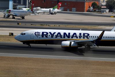 London To Morocco Ryanair Flight Makes Emergency Landing In Portugal After Pilot 'Fell Ill'