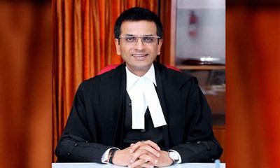 CJI DY Chandrachud: "I myself am servant of law and Constitution"