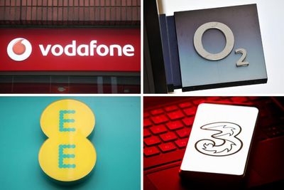 Vodafone, EE, Three and O2 customers could be owed nearly £2000