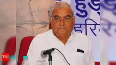 Former Haryana CM Bhupinder Singh Hooda criticizes BJP-JJP govt over youth exploitation and rising crimes against women