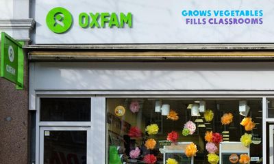 Oxfam shop and office workers strike for first time