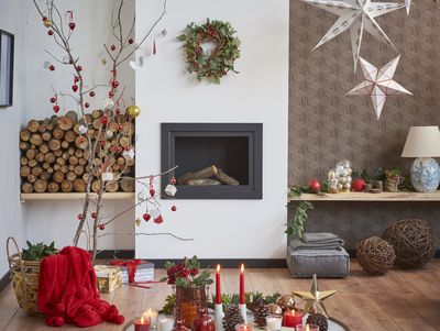 6 Christmas Tree Alternatives for Small Spaces That Still Promise to Make Your Home Feel Festive