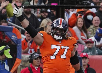 Broncos guard Quinn Meinerz playing ‘really well’ in Year 3