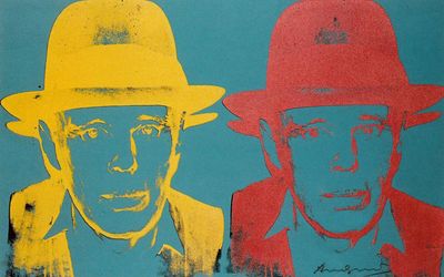 Warhol on Beuys, Pauline Boty’s swinging 60s and jugs in abundance – the week in art