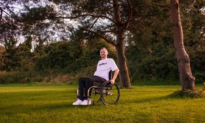 Experience: I crowdsurfed to the stage in my wheelchair at a Coldplay gig – and played harmonica with Chris Martin