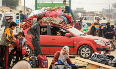 Inside Rafah border town desperate Palestinians have nowhere left to turn