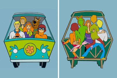 Artist Reimagines How Popular Cartoons And Animations Were “Really Made” (18 New Pics)