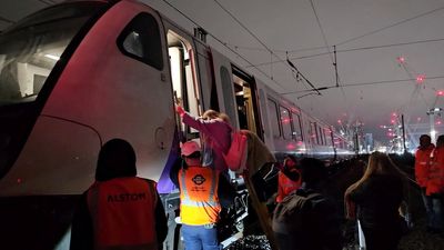 James Blunt among Elizabeth Line commuters left stranded in dark for hours after cables damaged