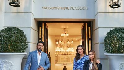 Falguni and Shane Peacock show us around their flagship store in Kolkata, which is designed by Gauri Khan