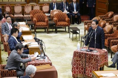 Japan's leader grilled in parliament over widening fundraising scandal, link to Unification Church