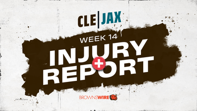 Browns Injury Report: Cleveland and Jaguars have laundry list of injuries