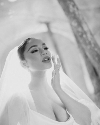 Here's How Celebrity Hairstylist Danielle Priano Created Vanessa Hudgens' Stunning Wedding Hairstyle