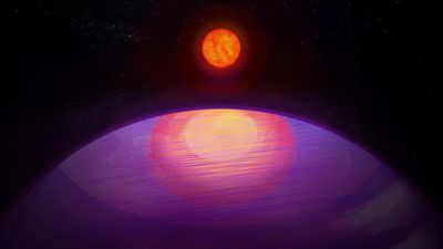 Massive planet too big for its own sun pushes astronomers to rethink exoplanet formation