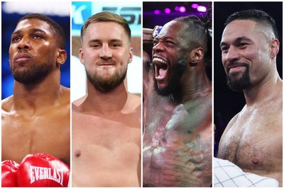Pay-per-view price revealed for Anthony Joshua and Deontay Wilder mega-card