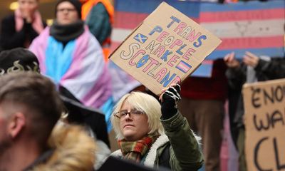 Scottish court rules UK government veto of gender recognition bill was lawful