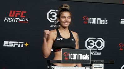 UFC Fight Night 233 weigh-in results: One fighter misses for penultimate event of 2023