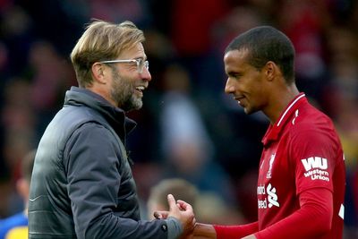 Jurgen Klopp says Liverpool unlikely to buy centre-back to cover for Joel Matip