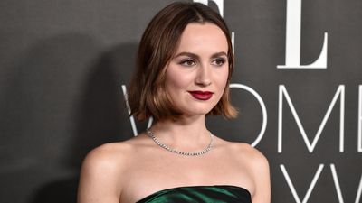 Maude Apatow's small bathroom is loved by interior designers and I know why