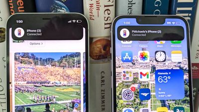iOS 17.2 lets you share Apple Wallet passes by bringing two iPhones together
