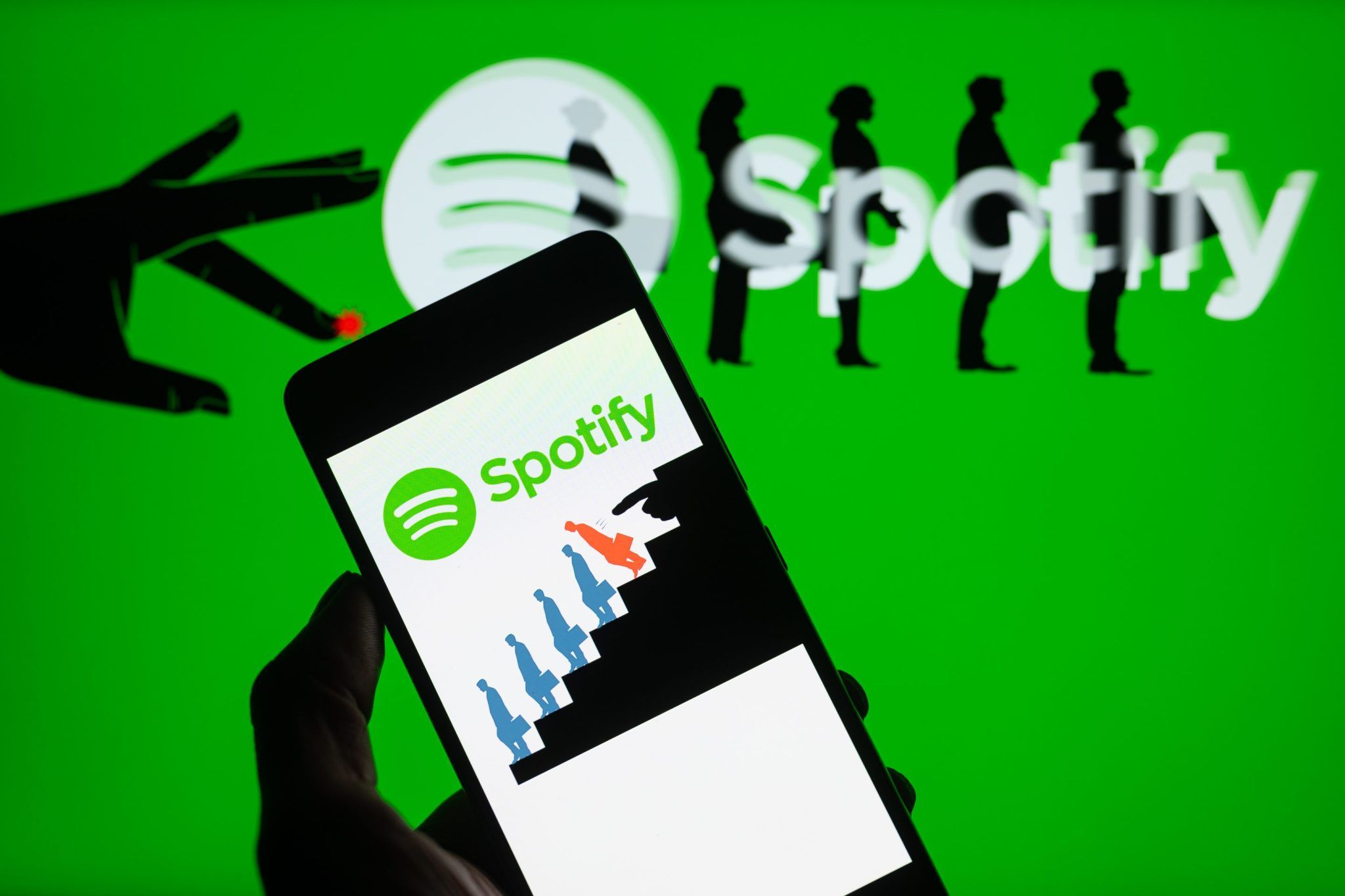 Spotify announces CFO to leave, days after he cashed in $9.3m in shares, Spotify