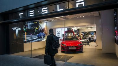 Tesla lower as Bernstein touts shorting stock as 'best idea' for 2024
