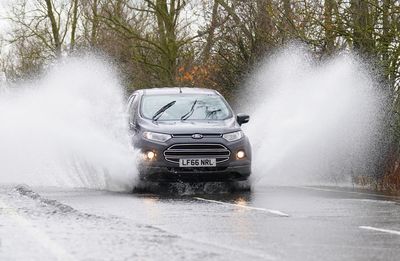 UK weather latest: Fresh flood warnings as heavy rain and 70mph winds to batter Britain