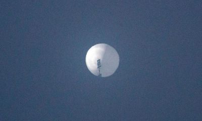 Chinese weather balloon spotted near Taiwan a month ahead of presidential election