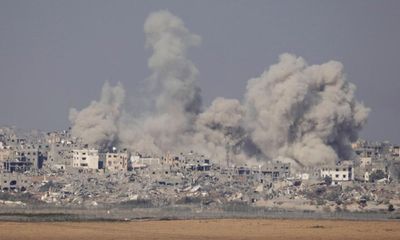 UN says Gaza near ‘full-blown collapse’ as US vetoes ceasefire call