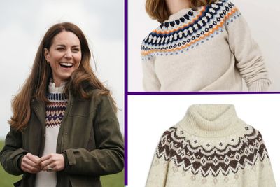 These Kate Middleton Christmas jumper dupes will keep you snug on the school pickup this winter – run, don't walk