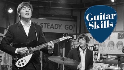 How to play like John Lennon: 4 key guitar lessons from the early Beatles era