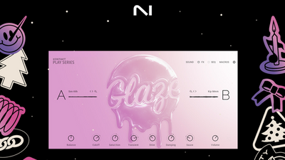 Thank you for the Glaze: Native Instruments' holiday giveaway is a $49 Play Series instrument packed with free vocal samples for pop, hip-hop and R&B