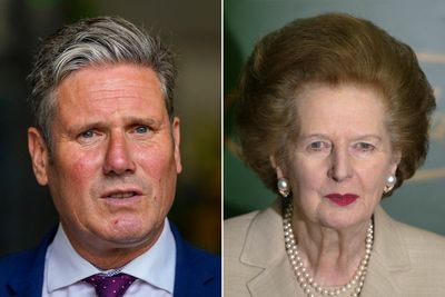 Now Keir Starmer says Margaret Thatcher did ‘terrible things’, days after piling praise on the former PM
