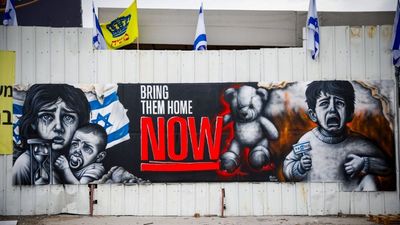 Israeli Artists Express Grief And Hope Through Art Amidst Ongoing Conflict