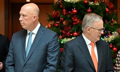 Somehow Australian politics has delivered a Christmas miracle – and that’s a big deal