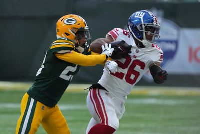 Priority No. 1 for Packers is to slow Saquon Barkley, Giants run game