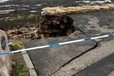 Historic Scottish town harbour to undergo repairs after 'significant' storm damage