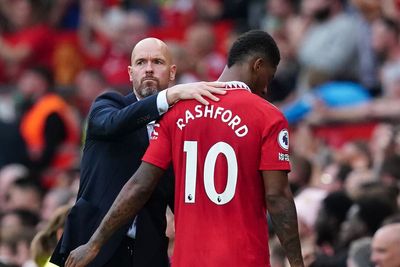 Erik ten Hag sends Marcus Rashford a message for route back into Manchester United team