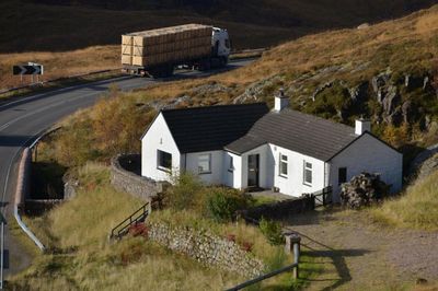 Mountaineers object to plan to demolish Jimmy Savile's former Highland cottage