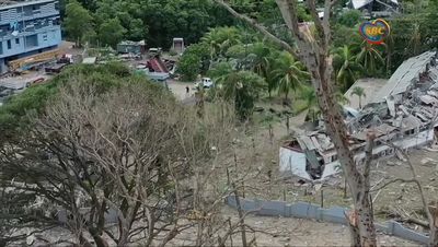 Seychelles declares state of emergency after huge depot explosion injures 178 people and floods kill three