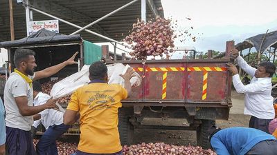 Centre bans onion export till March; Nashik farmers protest