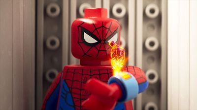 Spider-Verse directors talk working with a 14-year-old fan on the Lego scene: "Is that legal?"