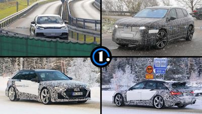 Audi RS6 Avant, Q6 E-Tron, And New BMW SUV Prototypes Spotted Testing