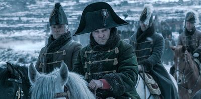 Napoleon: ignore the griping over historical details, Ridley Scott's film is a meditation on the madness of power