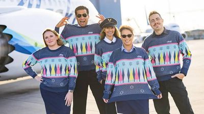 Showing Christmas spirit will earn you a major perk when flying with this airline