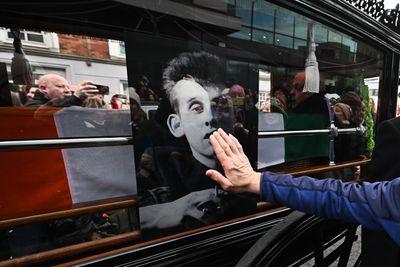 Ireland bids farewell to singer-songwriter Shane MacGowan