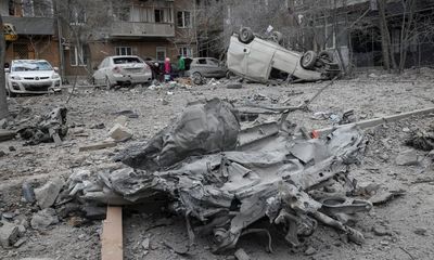 Russian strikes on Ukraine kill at least one as attacks on Kyiv resume