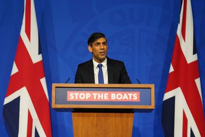Rishi Sunak’s olive branch to Tory MPs to stave off rebellion over Rwanda