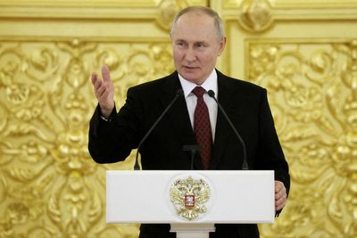 Russia faces Putin’s iron grip until at least 2030 as he stands for president again