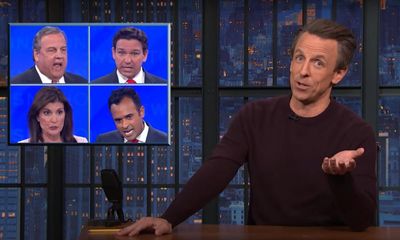 Seth Meyers on the GOP debate: ‘Like pigeons fighting over a french fry’