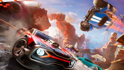 Fortnite’s racing mode is the best of Rocket League and Mario Kart